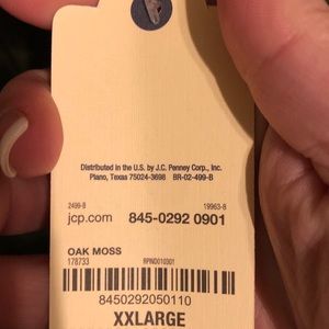 St. John’s bay new with tags top size xxl